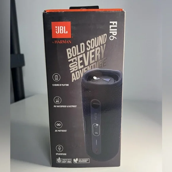 JBL Flip 6 - In Box - Picture 2 of 2